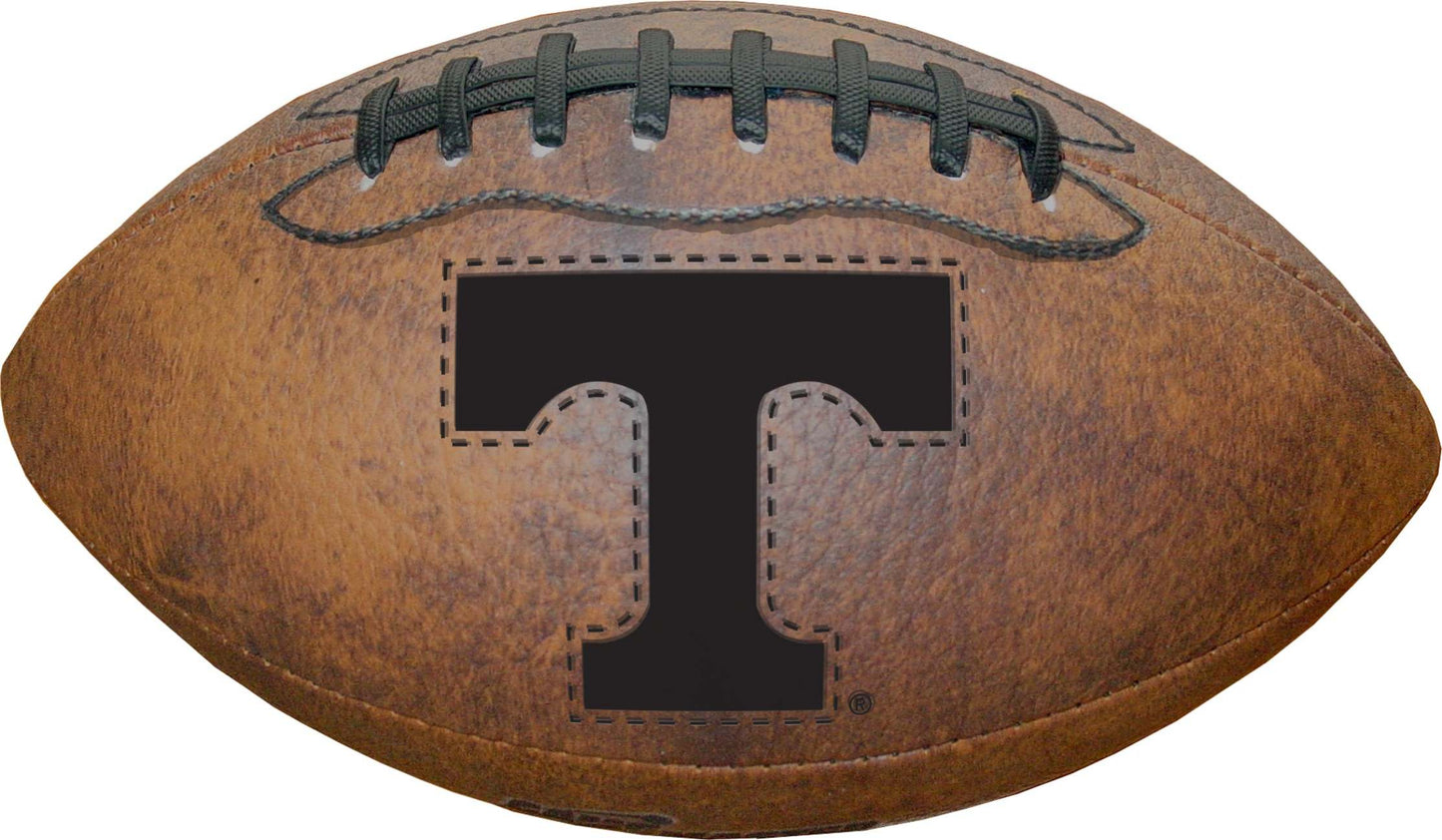 NCAA Tennessee Volunteers 9" Vintage Mini Football