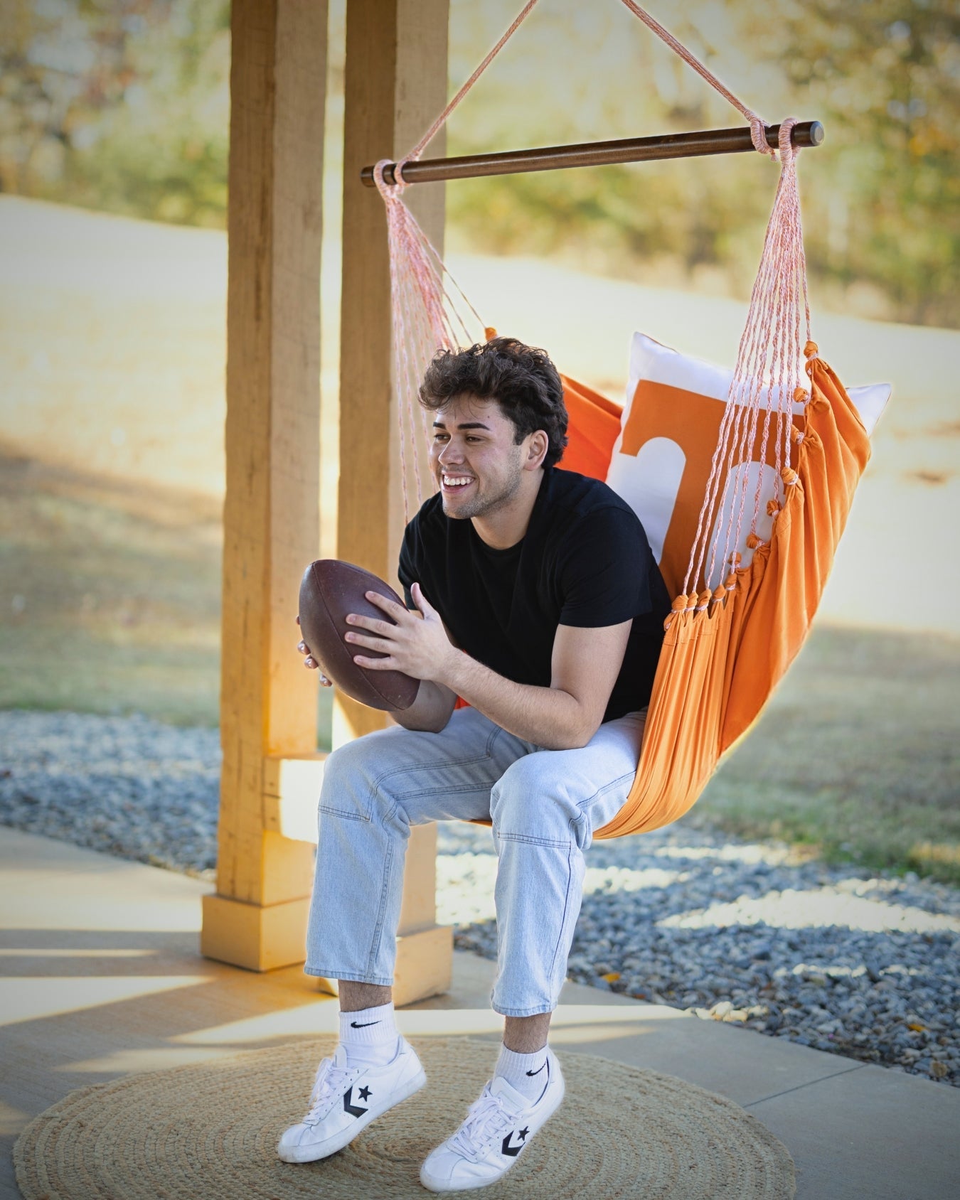 Tennessee Volunteers Power T Hammock Chair