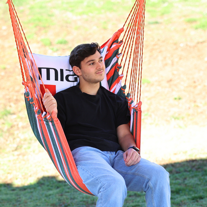 Miami Hurricanes Logo Hammock Chair