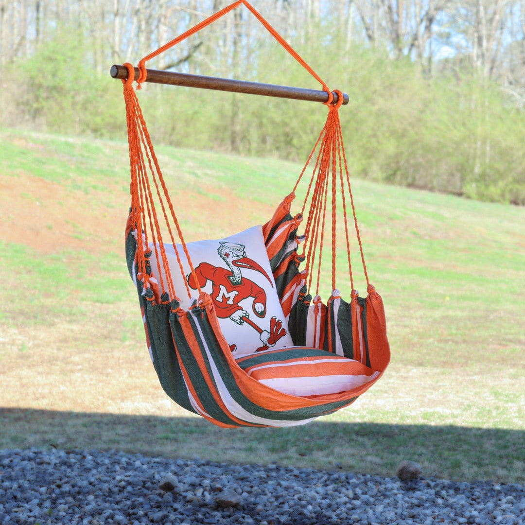 Miami Hurricanes Ibis Hammock Chair
