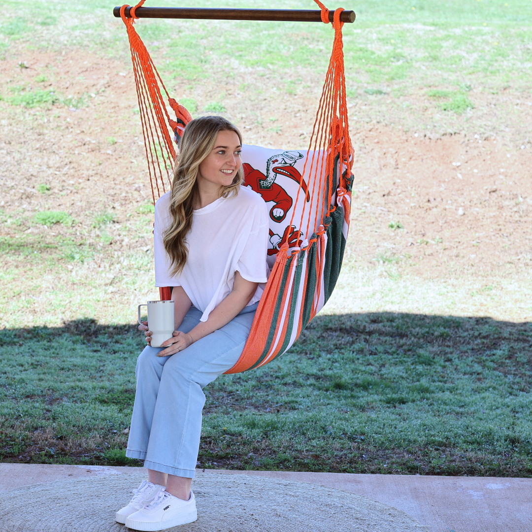 Miami Hurricanes Ibis Hammock Chair