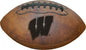 NCAA Wisconsin Badgers 9" Vintage Mini Football