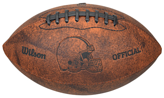 NFL Cleveland Browns 9" Vintage Mini Football