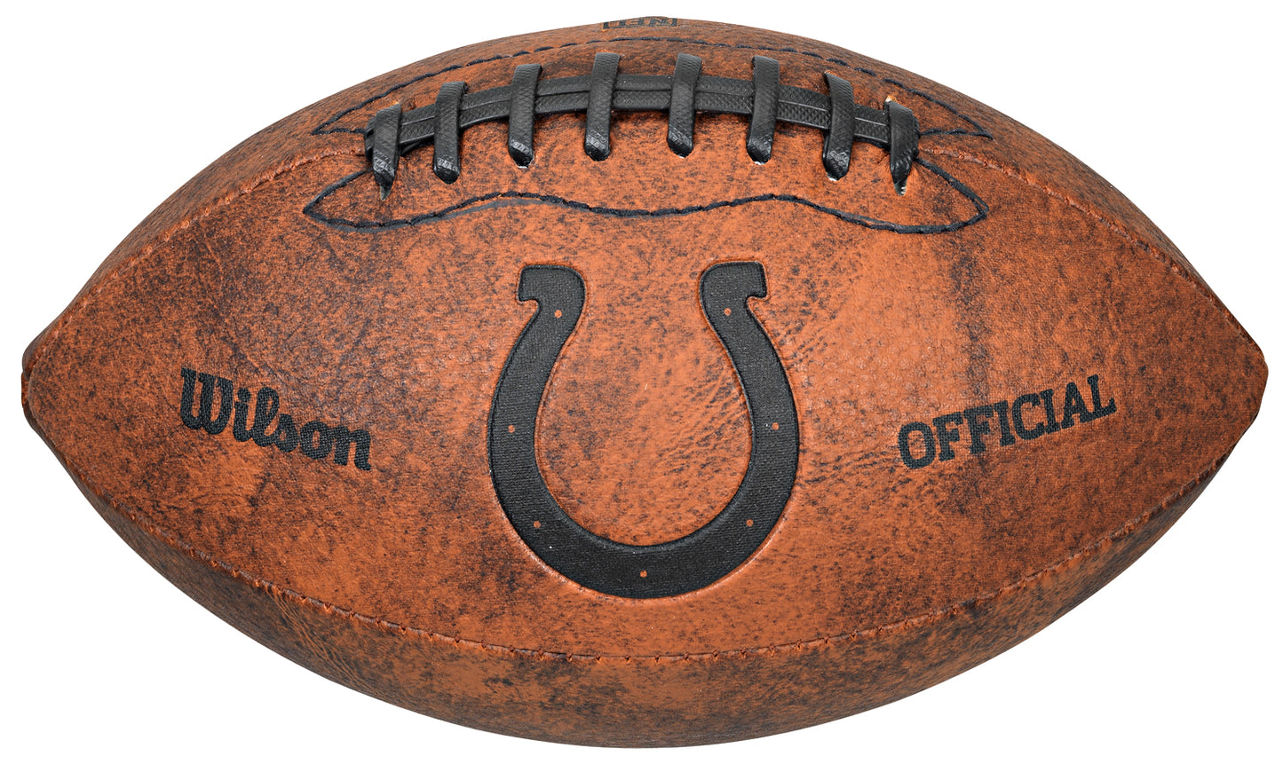 NFL Indianapolis Colts 9" Vintage Mini Football