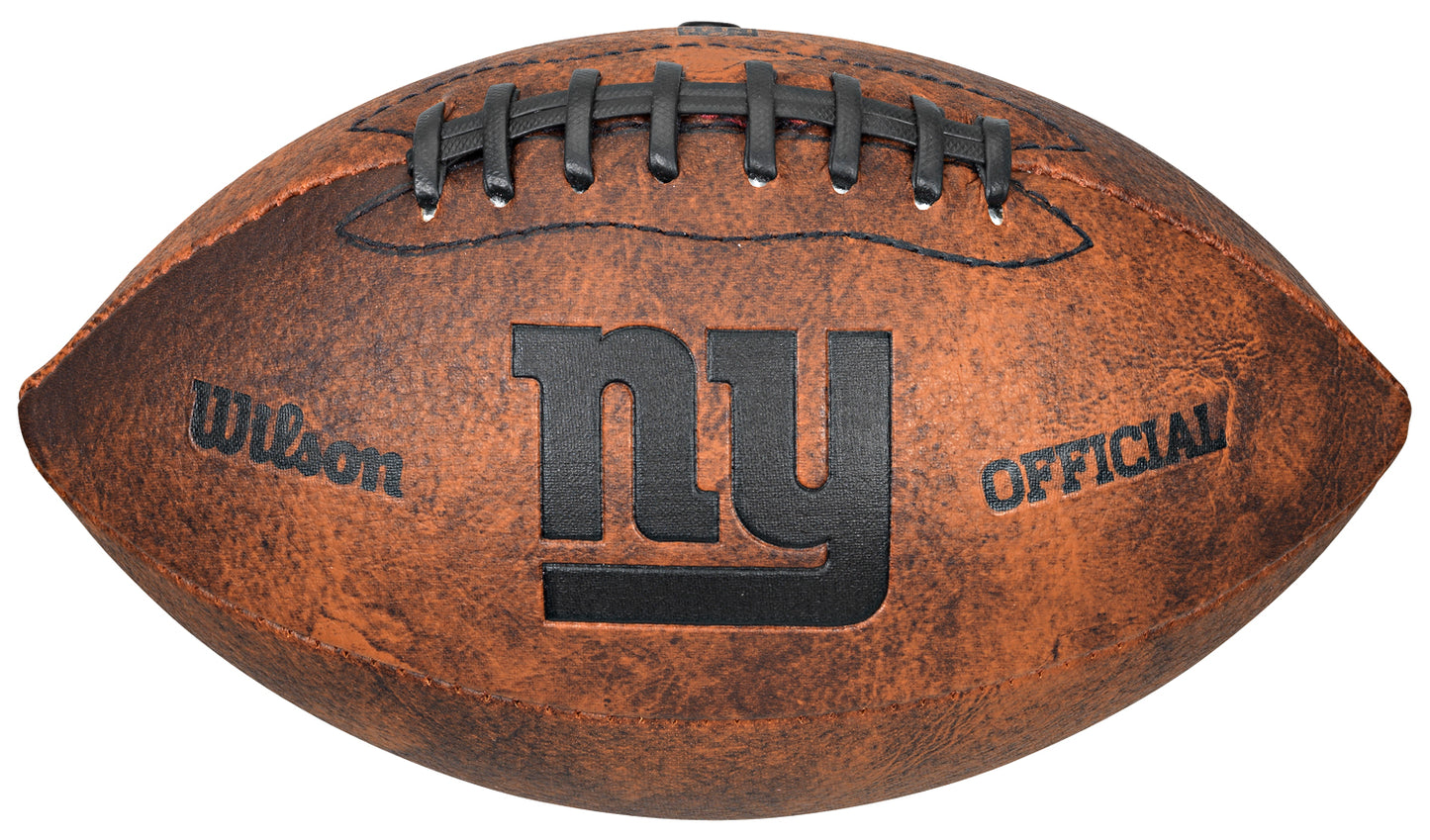 NFL New York Giants 9" Vintage Mini Football
