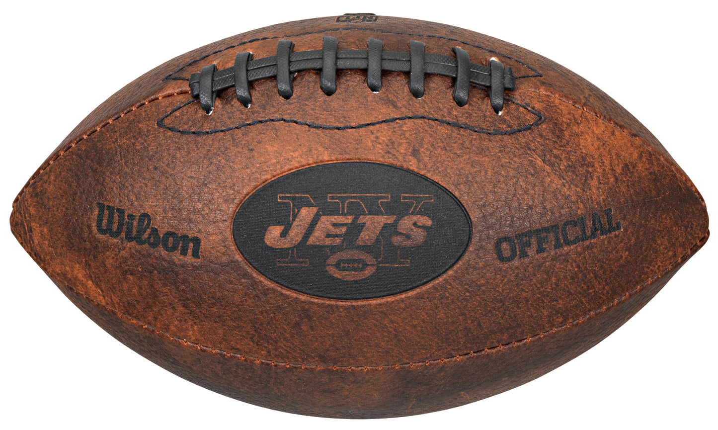 NFL New York Jets 9" Vintage Mini Football