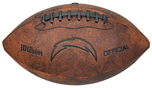 NFL Los Angles Chargers 9" Vintage Mini Football