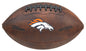 NFL Denver Broncos 9" Color Logo Mini Football