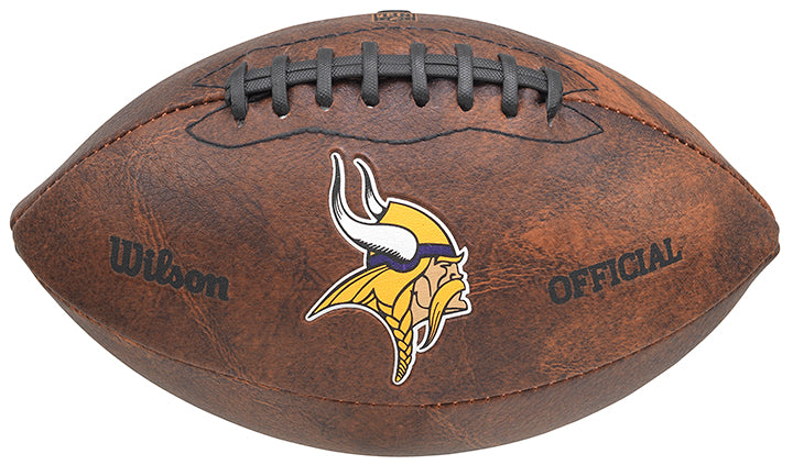 NFL Minnesota Vikings 9" Color Logo Mini Football