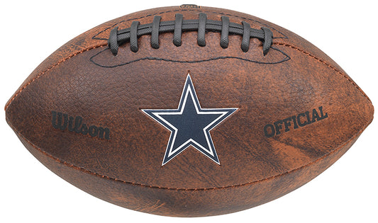 NFL Dallas Cowboys 9" Color Logo Mini Football