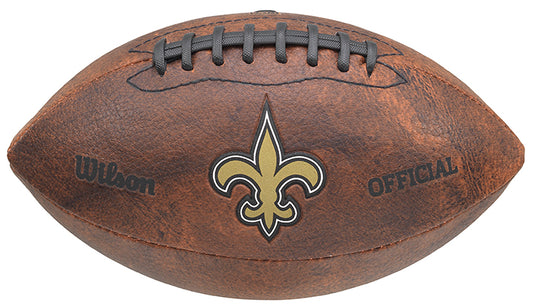 NFL New Orleans Saints 9" Color Logo Mini Football