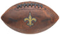 NFL New Orleans Saints 9" Color Logo Mini Football
