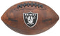 NFL Las Vegas Raiders 9" Color Logo Mini Football