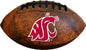 NCAA Washington State Cougars 9" Color Logo Mini Football