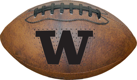 NCAA Washington Huskies 9" Vintage Mini Football