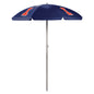 Illinois Fighting Illini - 5.5 Ft. Portable Beach Umbrella