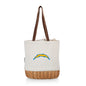 Los Angeles Chargers - Pico Willow and Canvas Lunch Basket