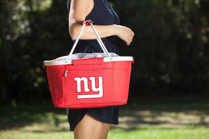 New York Giants - Metro Basket Collapsible Cooler Tote