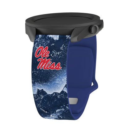 Mississippi Ole Miss Realtree HD  Watchband for Samsung, Garmin, Fossil, and More