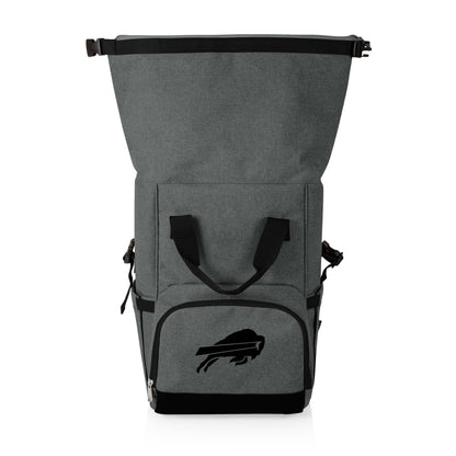 Buffalo Bills - On The Go Roll-Top Backpack Cooler