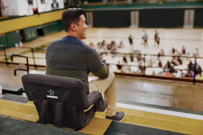 Dallas Cowboys - Ventura Portable Reclining Stadium Seat