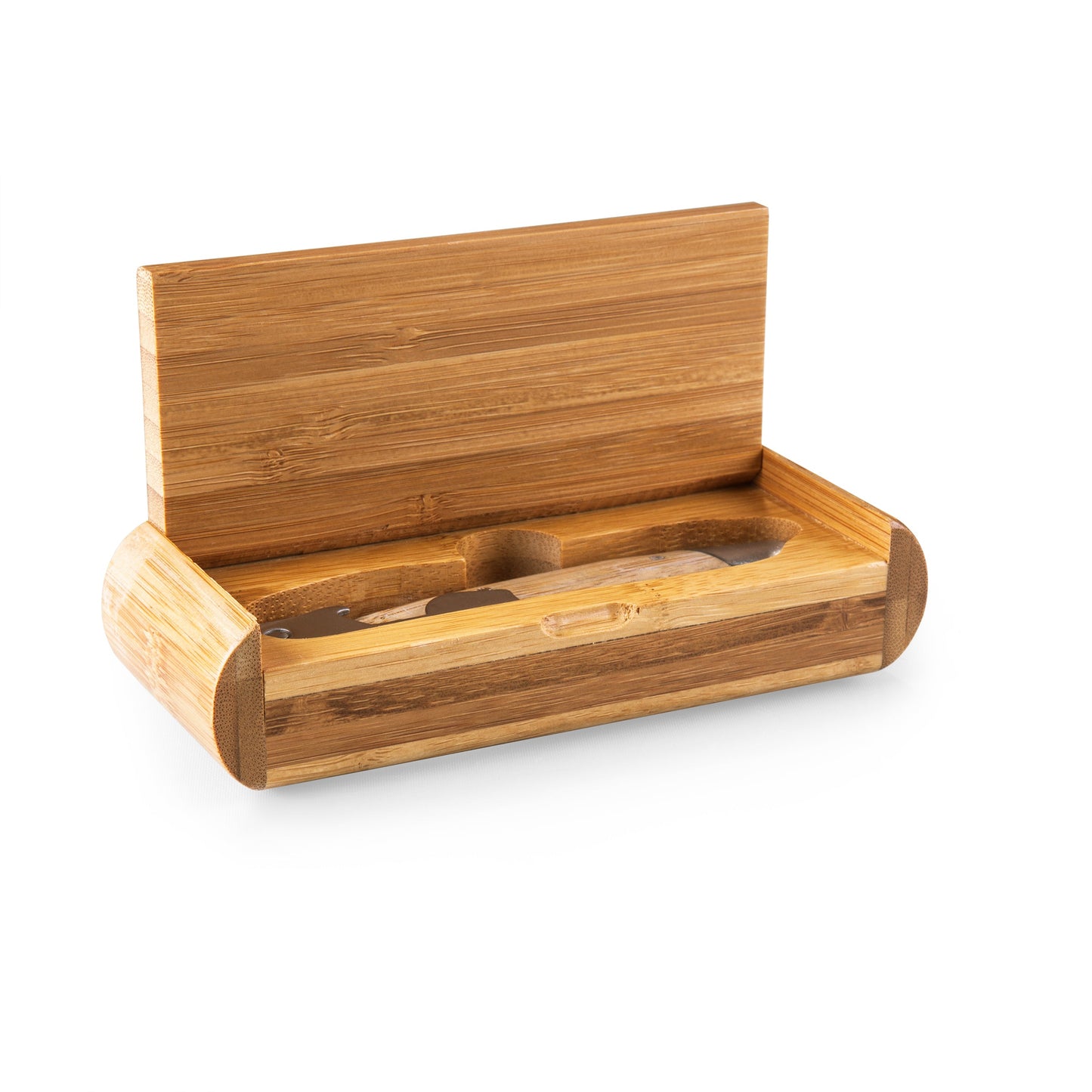 Tennessee Titans - Elan Deluxe Corkscrew In Bamboo Box