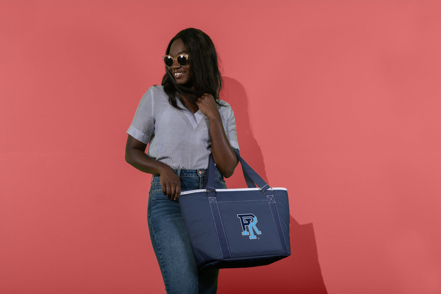 Rhode Island Rams - Topanga Cooler Tote Bag
