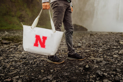 Nebraska Cornhuskers - Tarana Recycled Cooler Tote Bag