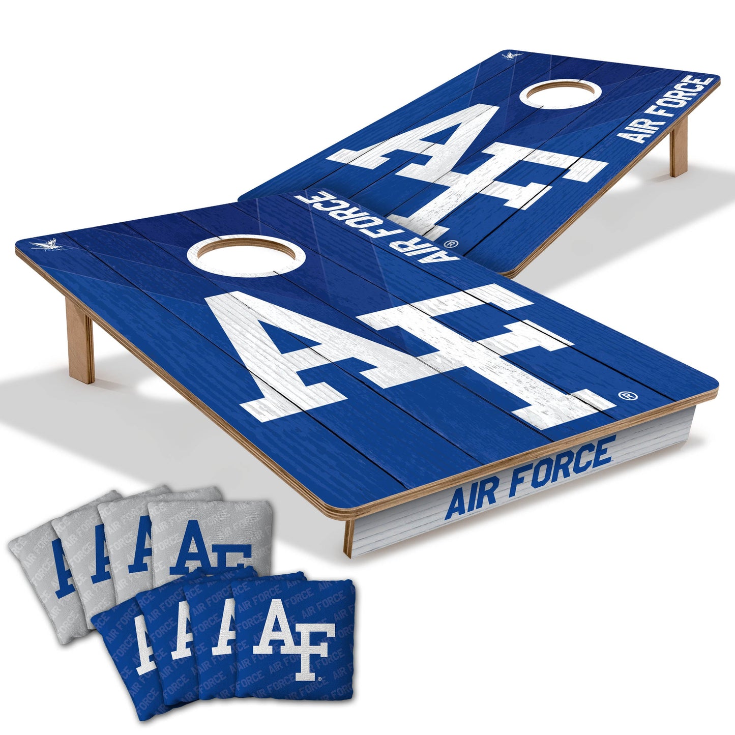 NCAA Air Force Academy 2' X 3' All-Wood Cornhole Set-main