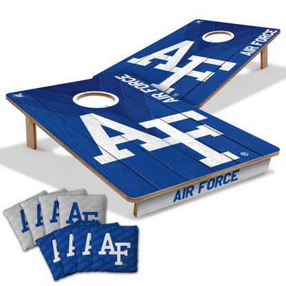NCAA Air Force Academy 2' X 3' All-Wood Cornhole Set-main