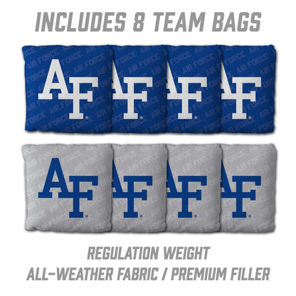NCAA Air Force Academy 2' x 4' Slogan Series Cornhole