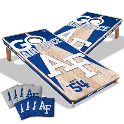 NCAA Air Force Academy 2' x 4' Slogan Series Cornhole