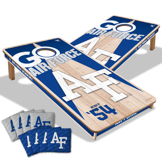 NCAA Air Force Academy 2' x 4' Slogan Series Cornhole