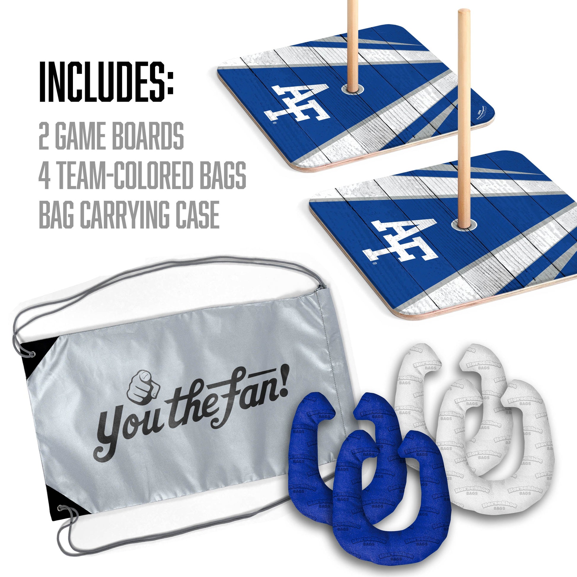 NCAA Air Force Academy Horseshoe Bag Game