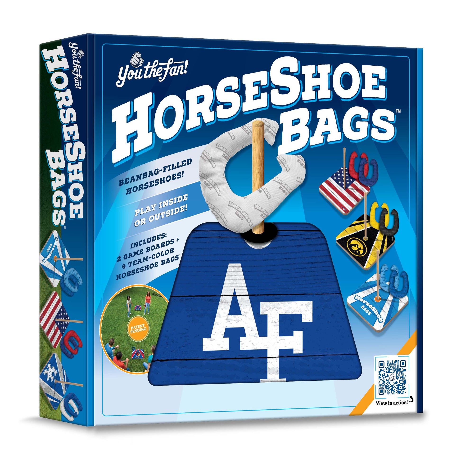NCAA Air Force Academy Horseshoe Bag Game