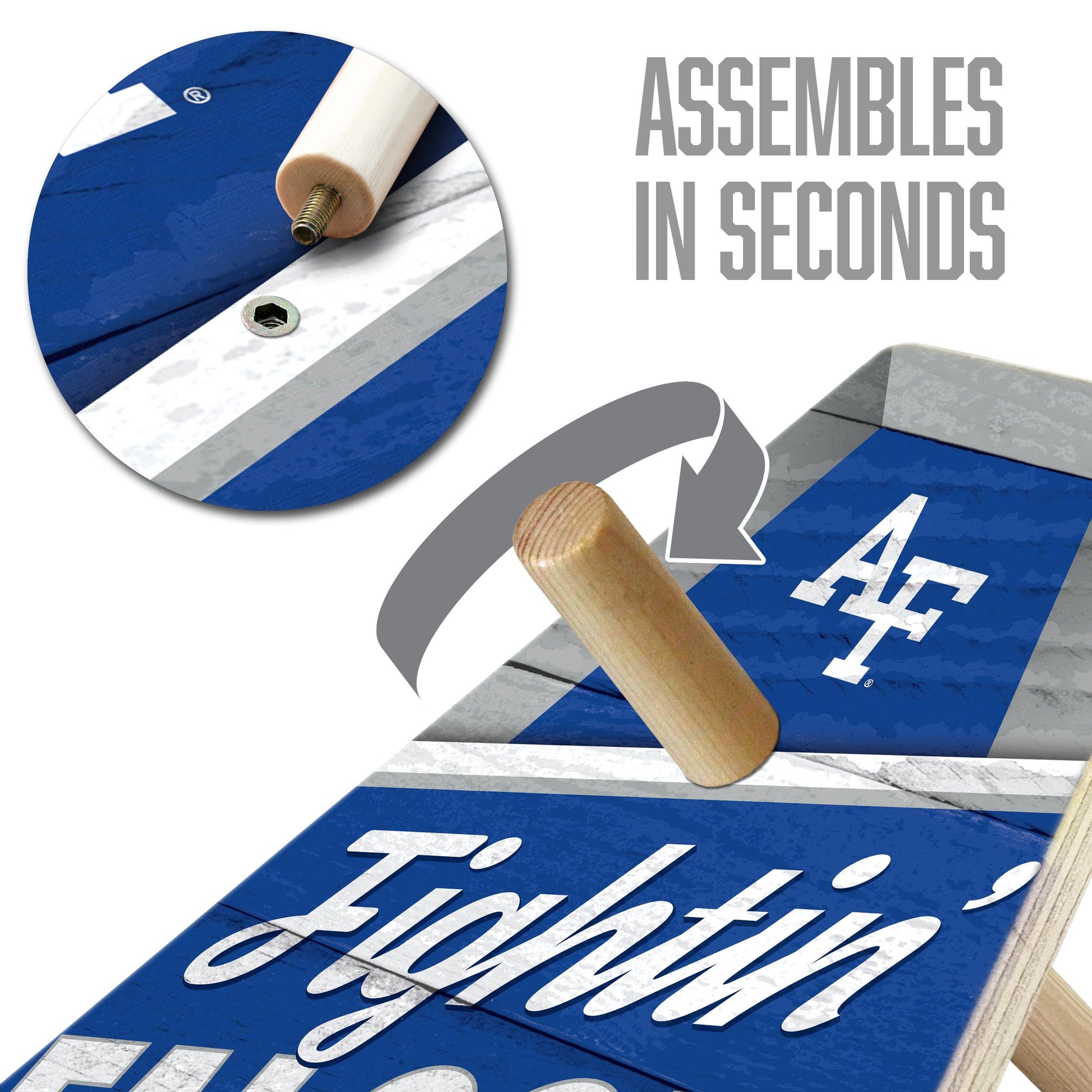 NCAA Air Force Academy Ringbag Outdoor Game