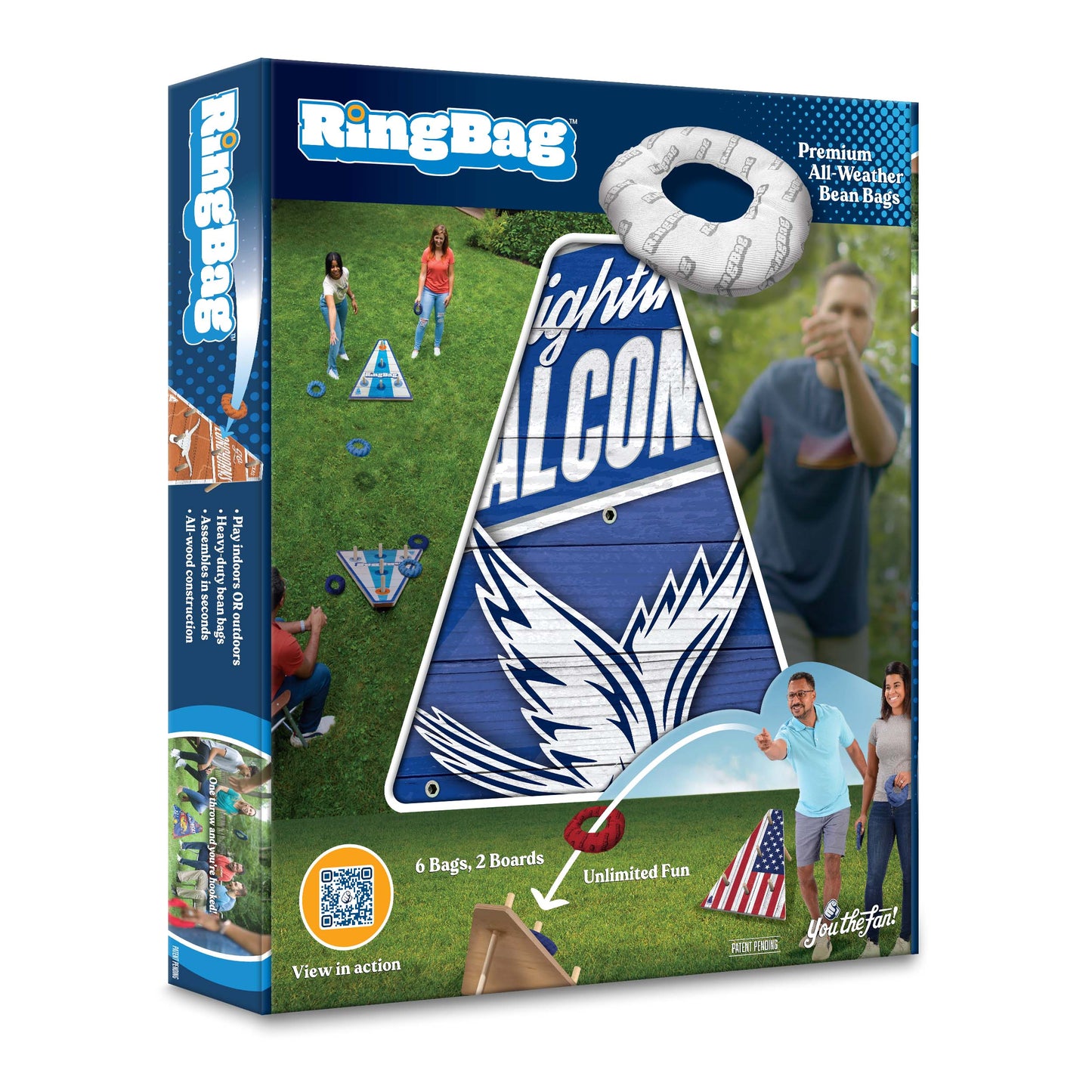 NCAA Air Force Academy Ringbag Outdoor Game