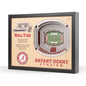 NCAA Alabama Crimson Tide 25-Layer StadiumView Wallart