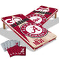 NCAA Alabama Crimson Tide 2' x 4' All-Wood Cornhole Set