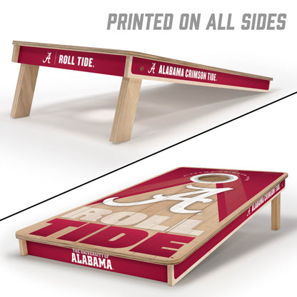 NCAA Alabama Crimson Tide 2' x 4' Slogan Series Cornhole