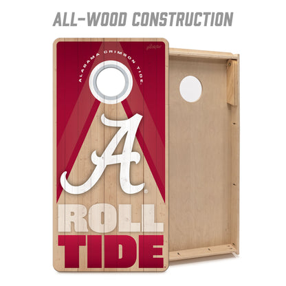 NCAA Alabama Crimson Tide 2' x 4' Slogan Series Cornhole