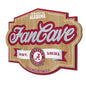 Alabama Crimson Tide Fan Cave Sign