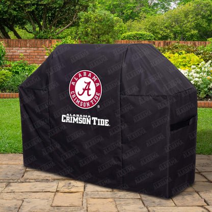NCAA Alabama Crimson Tide Heavy Duty Grill Cover