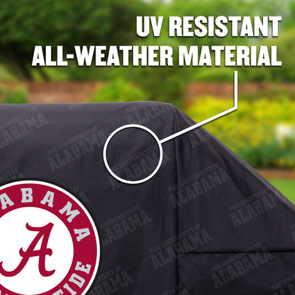 NCAA Alabama Crimson Tide Heavy Duty Grill Cover