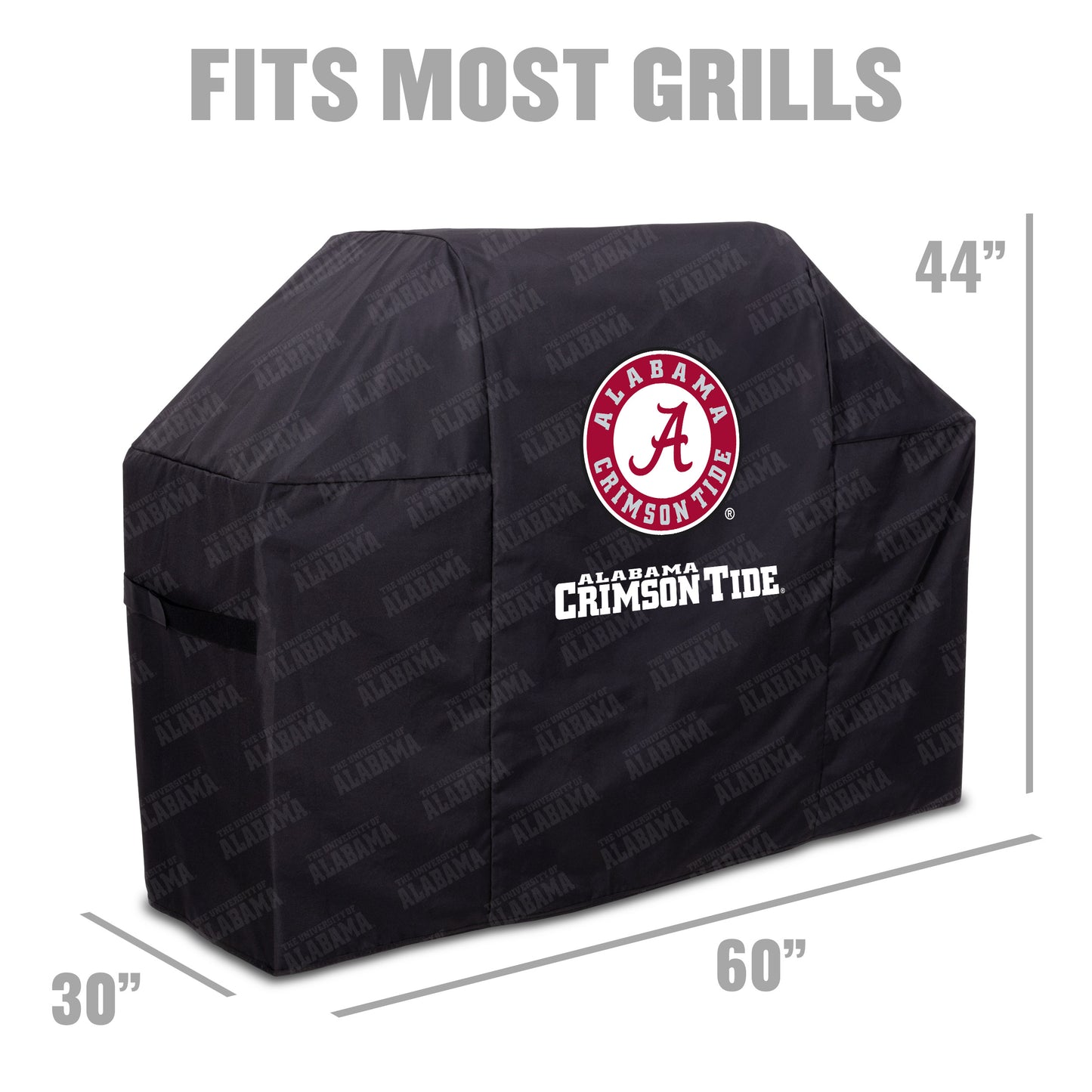 NCAA Alabama Crimson Tide Heavy Duty Grill Cover