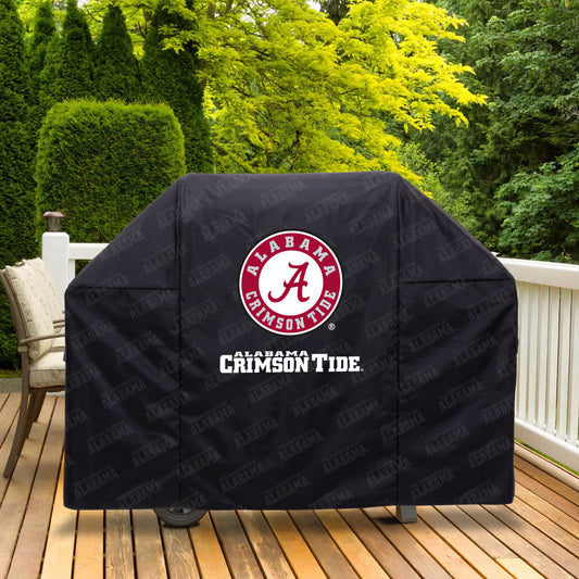 NCAA Alabama Crimson Tide Heavy Duty Grill Cover
