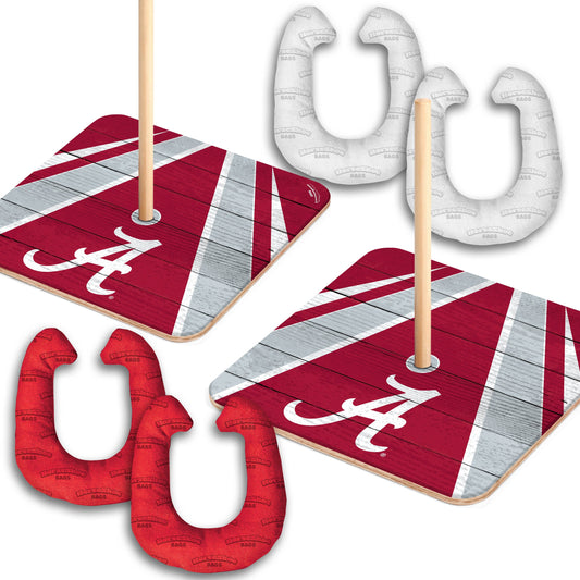 NCAA Alabama Crimson Tide Horseshoe Bag Game