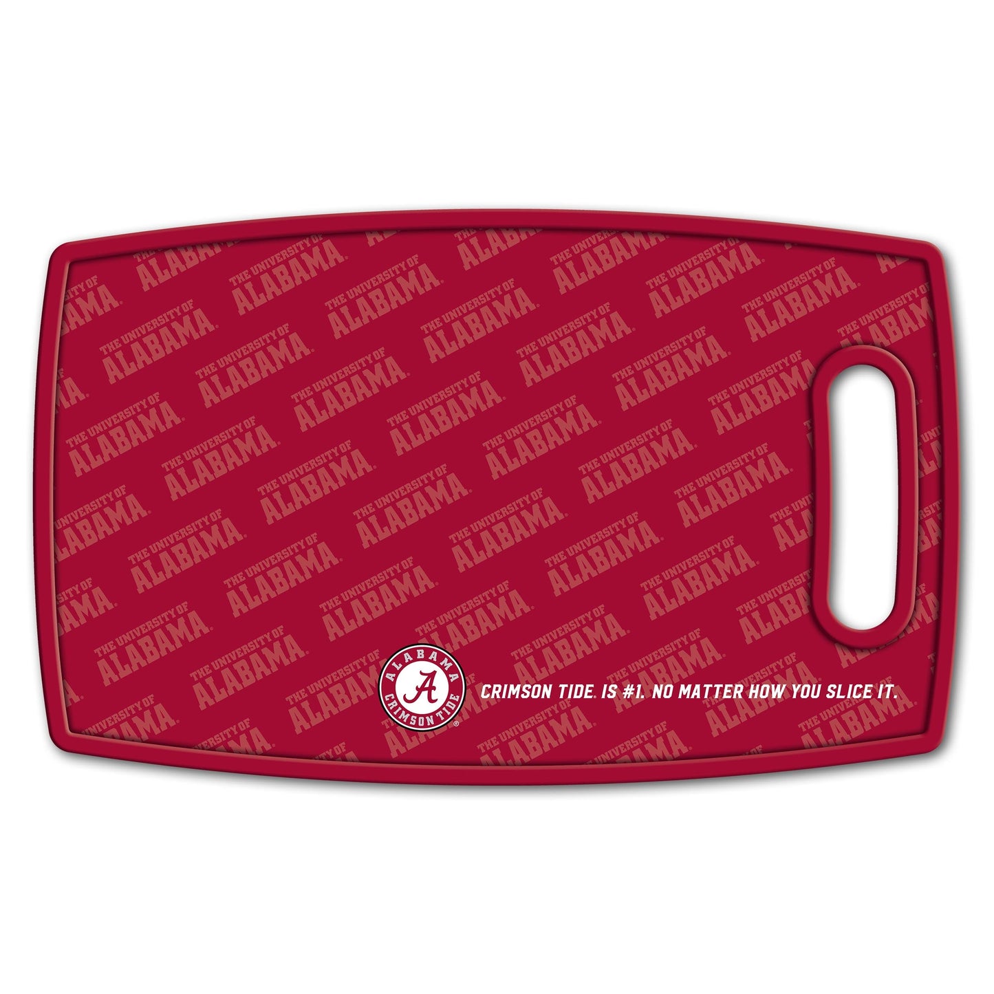 Alabama Crimson Tide Logo Series Cutting Board Alt 2