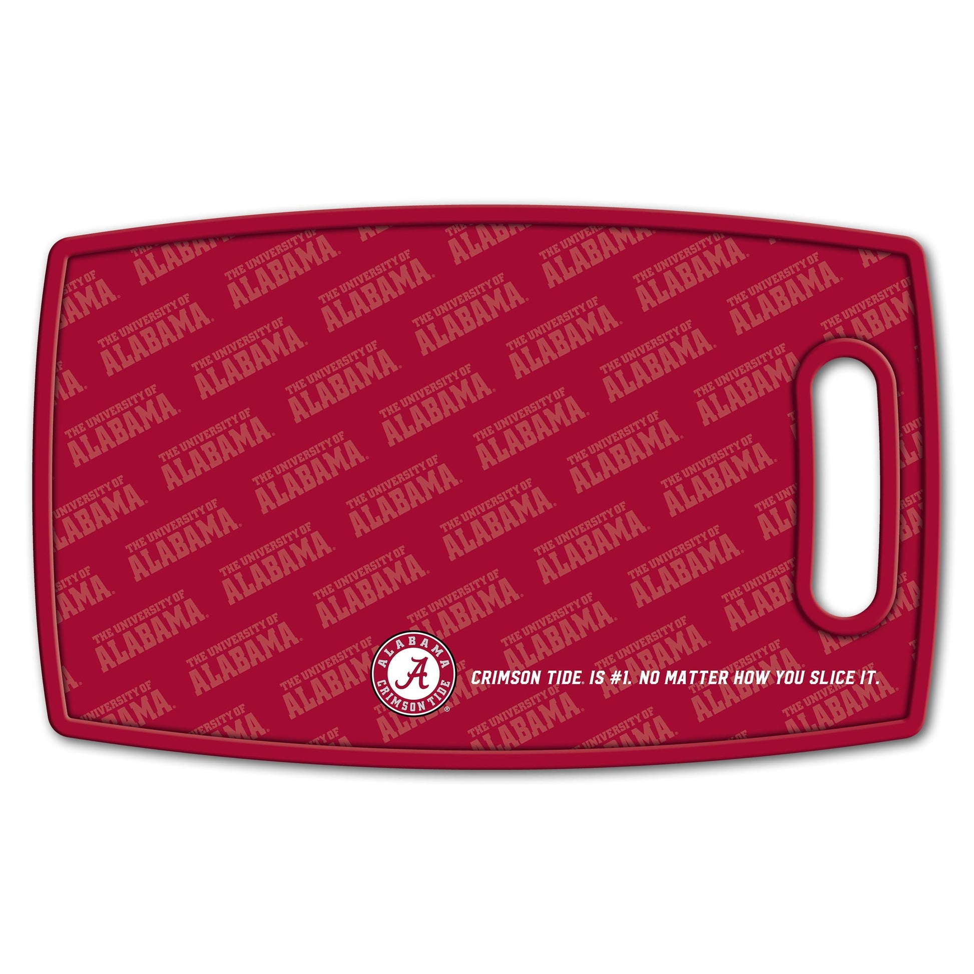 Alabama Crimson Tide Logo Series Cutting Board Alt 2