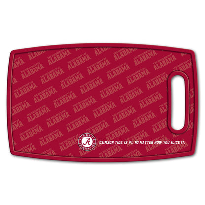 Alabama Crimson Tide Logo Series Cutting Board Alt 2